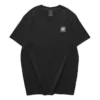 T-shirt à logo « Noir Blanc »