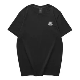 T-shirt à logo « Noir Blanc »