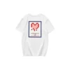 T-shirt LOVE « Multicolore »
