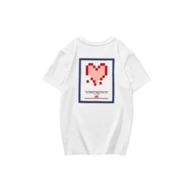 T-shirt LOVE « Multicolore »