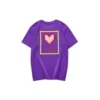 T-shirt LOVE « Multicolore »