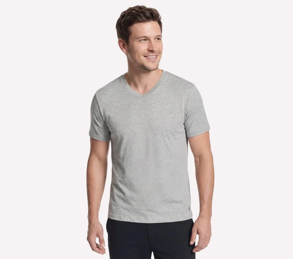 T-shirt à manches courtes et col en V GO DRI Pima T-shirt à manches courtes et col en V GO DRI Pima