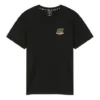 T-shirt à manches courtes imprimé Barrel Noir