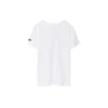 T-shirt à manches courtes imprimé Skechers pour homme, blanc