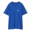 T-shirt à manches courtes imprimé Skechers pour homme, bleu