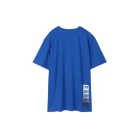 T-shirt à manches courtes imprimé Skechers pour homme, bleu