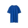 T-shirt à manches courtes imprimé Skechers pour homme, bleu