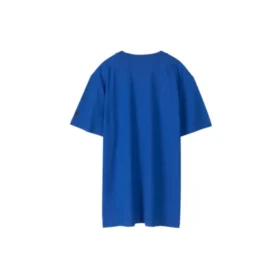 T-shirt à manches courtes imprimé Skechers pour homme, bleu