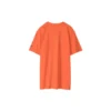 T-shirt à manches courtes imprimé Skechers pour homme, rouge
