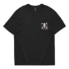 T-shirt à manches courtes imprimé Skechers x Bob l&rsquo;éponge « Noir Blanc »