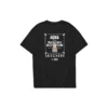 T-shirt à manches courtes imprimé Skechers x Bob l&rsquo;éponge « Noir Blanc »