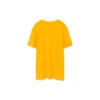 T-shirt à manches courtes Skechers Logo pour homme, couleur or