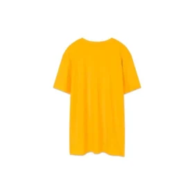 T-shirt à manches courtes Skechers Logo pour homme, couleur or