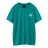 T-shirt à manches courtes Skechers Printing S Knit pour homme, vert