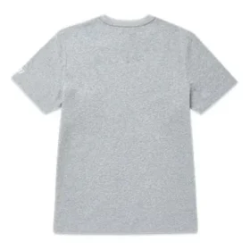 T-shirt à manches courtes Skechers Sport Alphabet Printing pour homme, gris