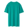 T-shirt à manches courtes Skechers Sport pour homme, imprimé alphabétique, bleu