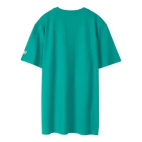 T-shirt à manches courtes Skechers Sport pour homme, imprimé alphabétique, bleu