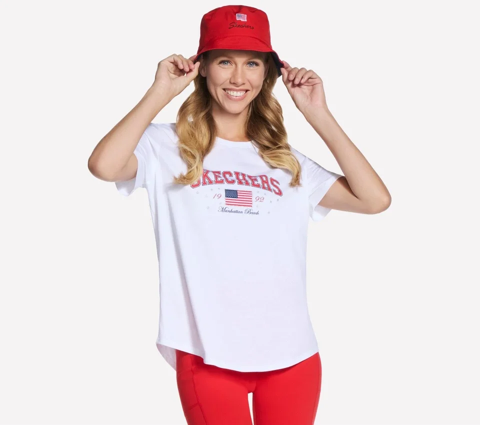 T-shirt à manches courtes USA T-shirt à manches courtes USA