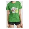T-shirt à manches courtes vert Sailor Moon Crossover SS20