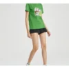 T-shirt à manches courtes vert Sailor Moon Crossover SS20
