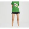 T-shirt à manches courtes vert Sailor Moon Crossover SS20