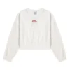 T-shirt à manches longues décontracté de la collection Nouvel An « White Red »