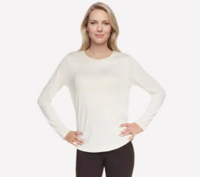 T-shirt à manches longues GO DRI Swift Stripe