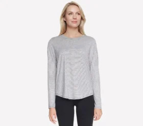 T-shirt à manches longues GO DRI Swift Stripe