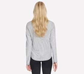 T-shirt à manches longues GO DRI Swift Stripe