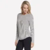T-shirt à manches longues GO DRI Swift Stripe T-shirt à manches longues GO DRI Swift Stripe