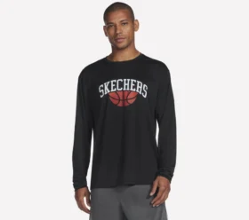 T-shirt à manches longues Hoops