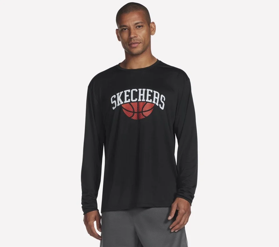 T-shirt à manches longues Hoops T-shirt à manches longues Hoops