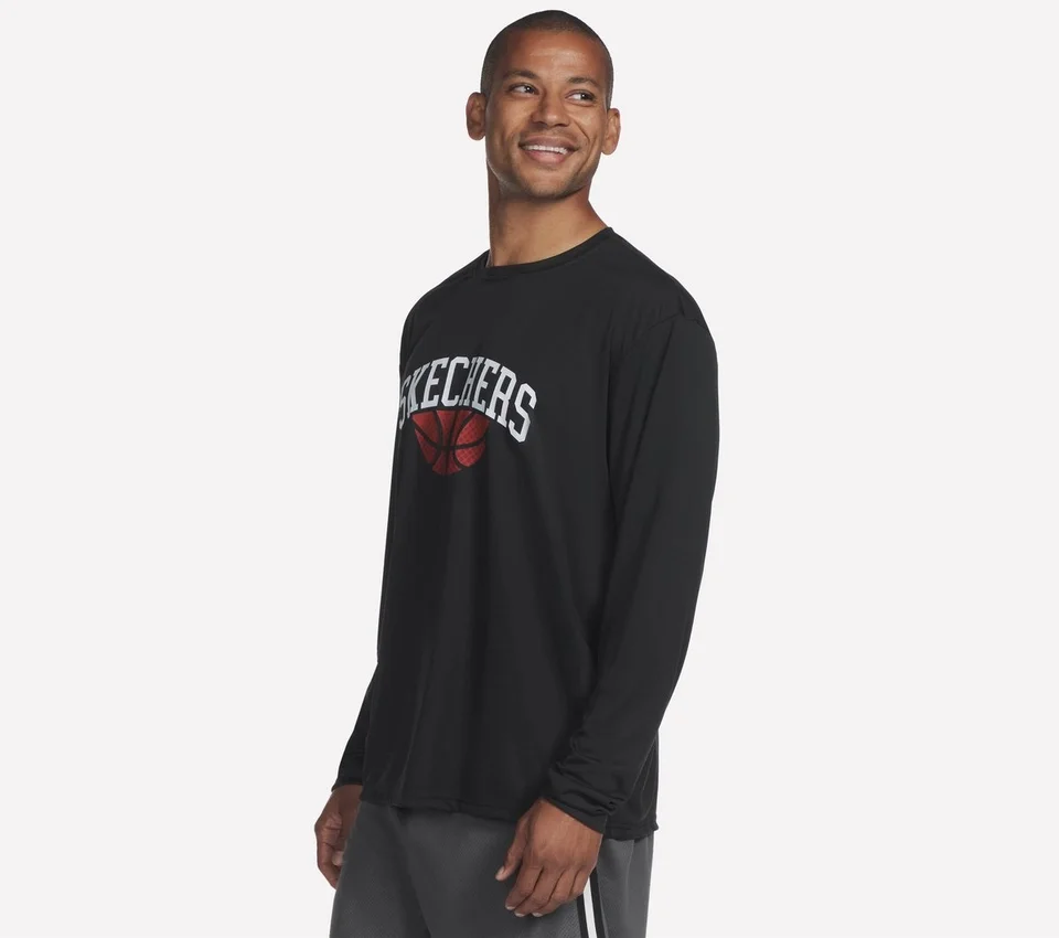 T-shirt à manches longues Hoops T-shirt à manches longues Hoops