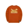 T-shirt à manches longues imprimé Skechers x One Piece « Bleu Marron Jaune Noir »