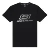 T-shirt à motif « Black Silver »
