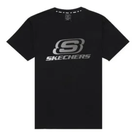 T-shirt à motif « Black Silver »