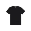 T-shirt à motif « Black Silver »