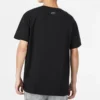 T-shirt à motif « Black Silver »