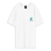 T-shirt à motif « Blanc Bleu Rouge »