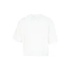 T-shirt à motif « Blanc Noir »