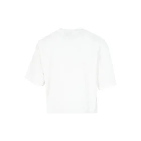 T-shirt à motif « Blanc Noir »