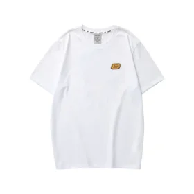 T-shirt à motif « Blanc Noir Rouge »