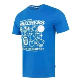 T-shirt à motif « Bleu Blanc »