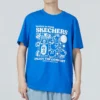 T-shirt à motif « Bleu Blanc »
