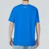 T-shirt à motif « Bleu Blanc »
