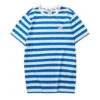 T-shirt rayé « Bleu Blanc »