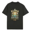 T-shirt Skechers x Bob l&rsquo;éponge avec motif dans le dos « Noir Jaune »
