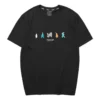 T-shirt Skechers x Kimetsu No Yaiba « Noir »