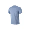 T-shirt sport imprimé logo « Teal White »