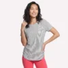 T-shirt tunique GO DRI Swift Stripe T-shirt tunique GO DRI Swift Stripe